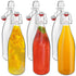 HEFTMAN CLIP TOP BOTTLES 1 LITRE - 6 PACK