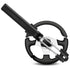 GADLANE TWIN BAR STEERING WHEEL LOCK - BLACK