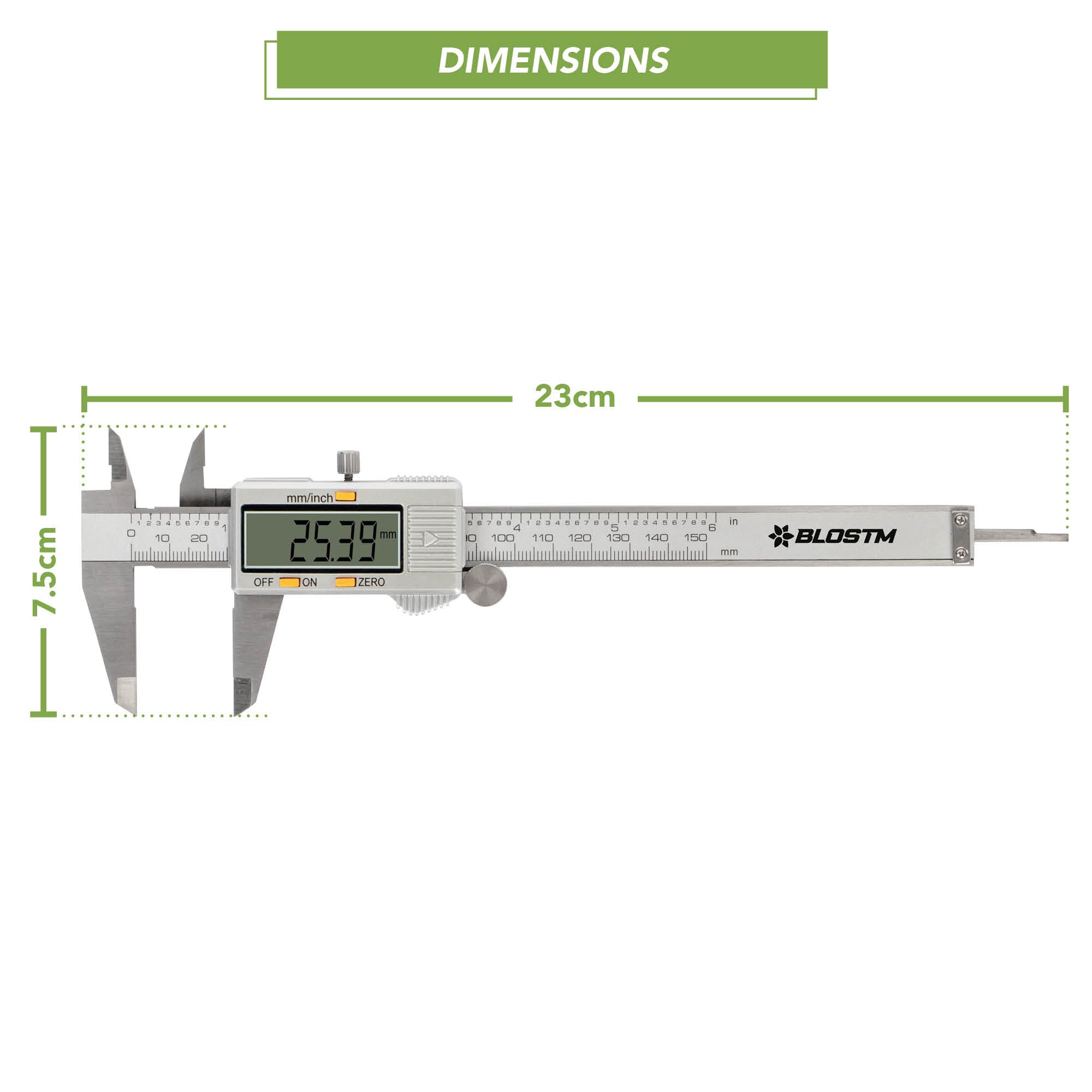 BLOSTM DIGITAL CALIPER