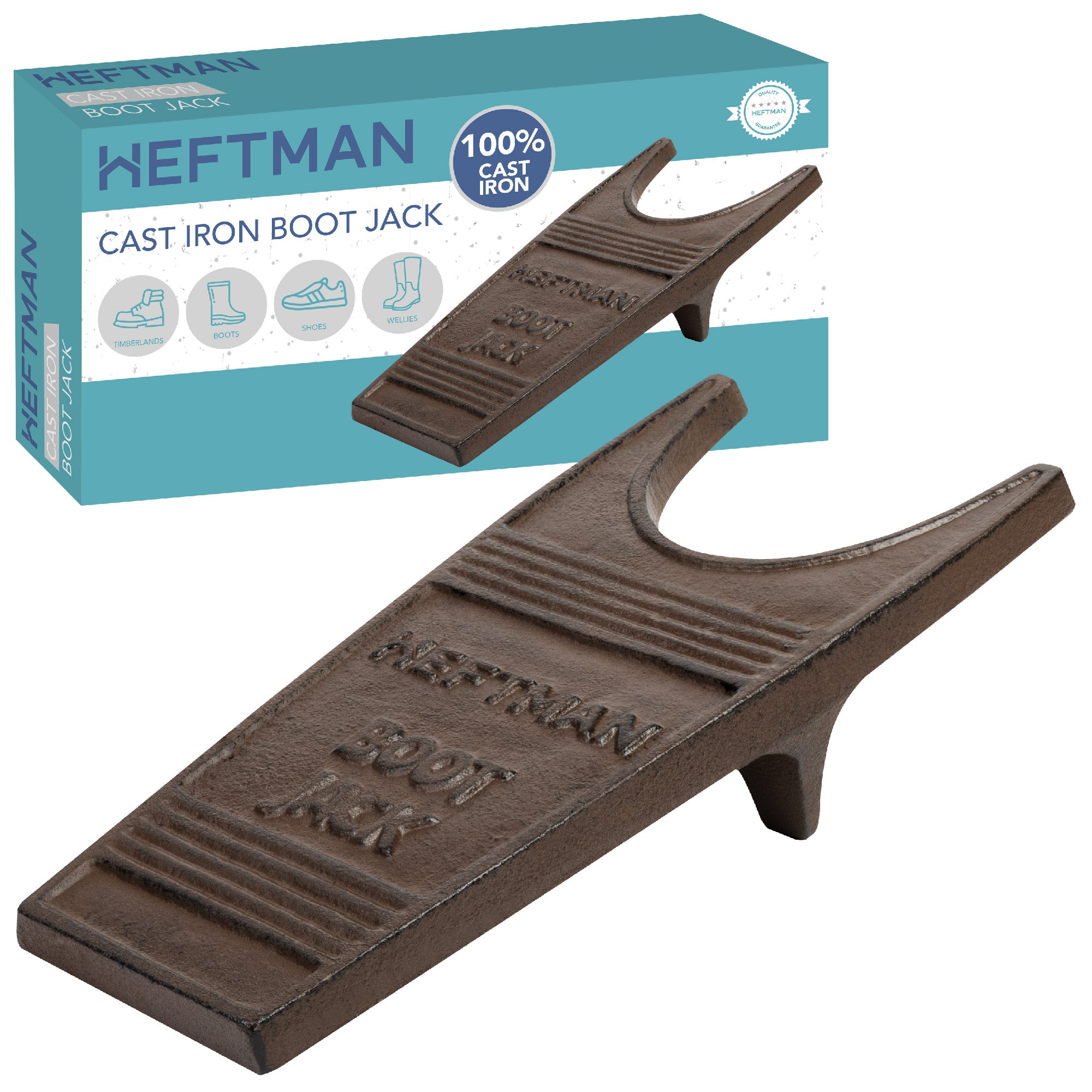 HEFTMAN CAST IRON BOOT JACK