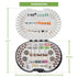 BLOSTM ROTARY TOOL ACCESSORIES SET - 276 PIECE