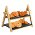 HEFTMAN 2-TIER SLATE CAKE STAND