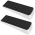 HEFTMAN STAINLESS STEEL DOOR WEDGES - PACK OF 2