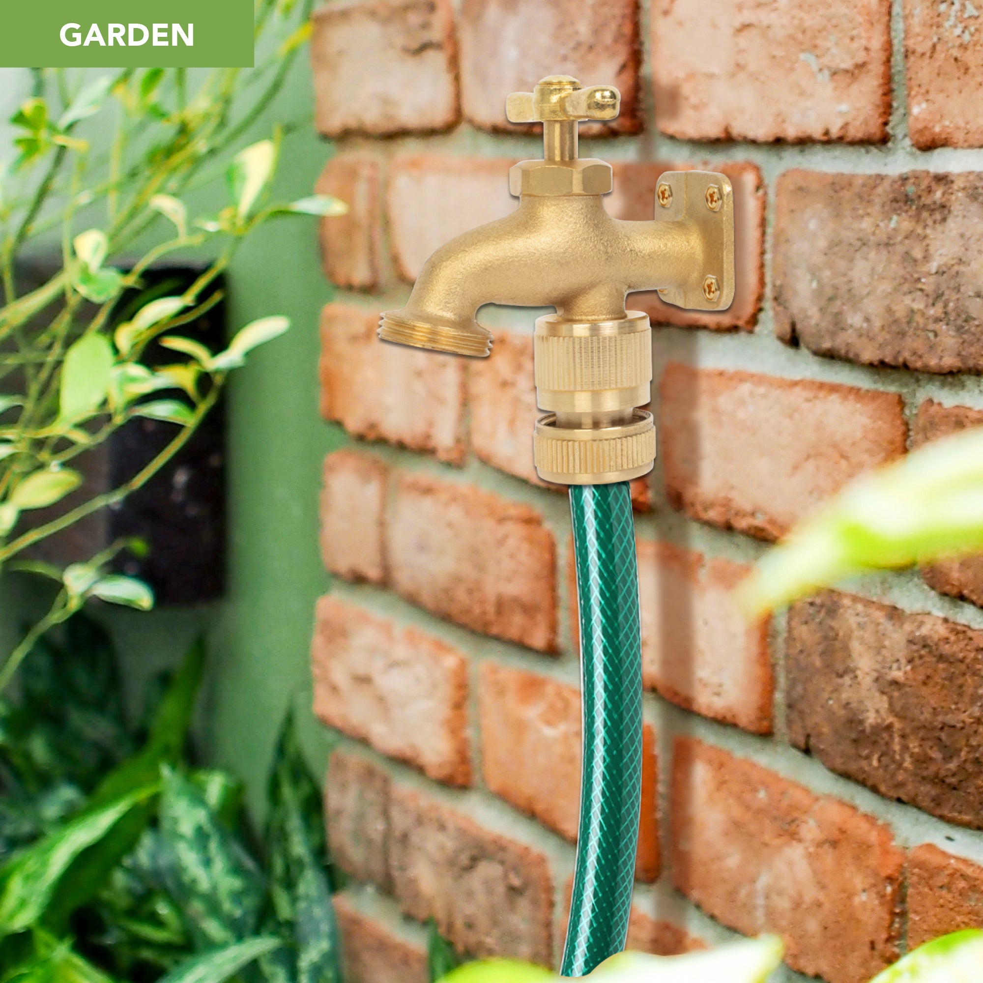BLOSTM BRASS ANYWHERE HOSE TAP