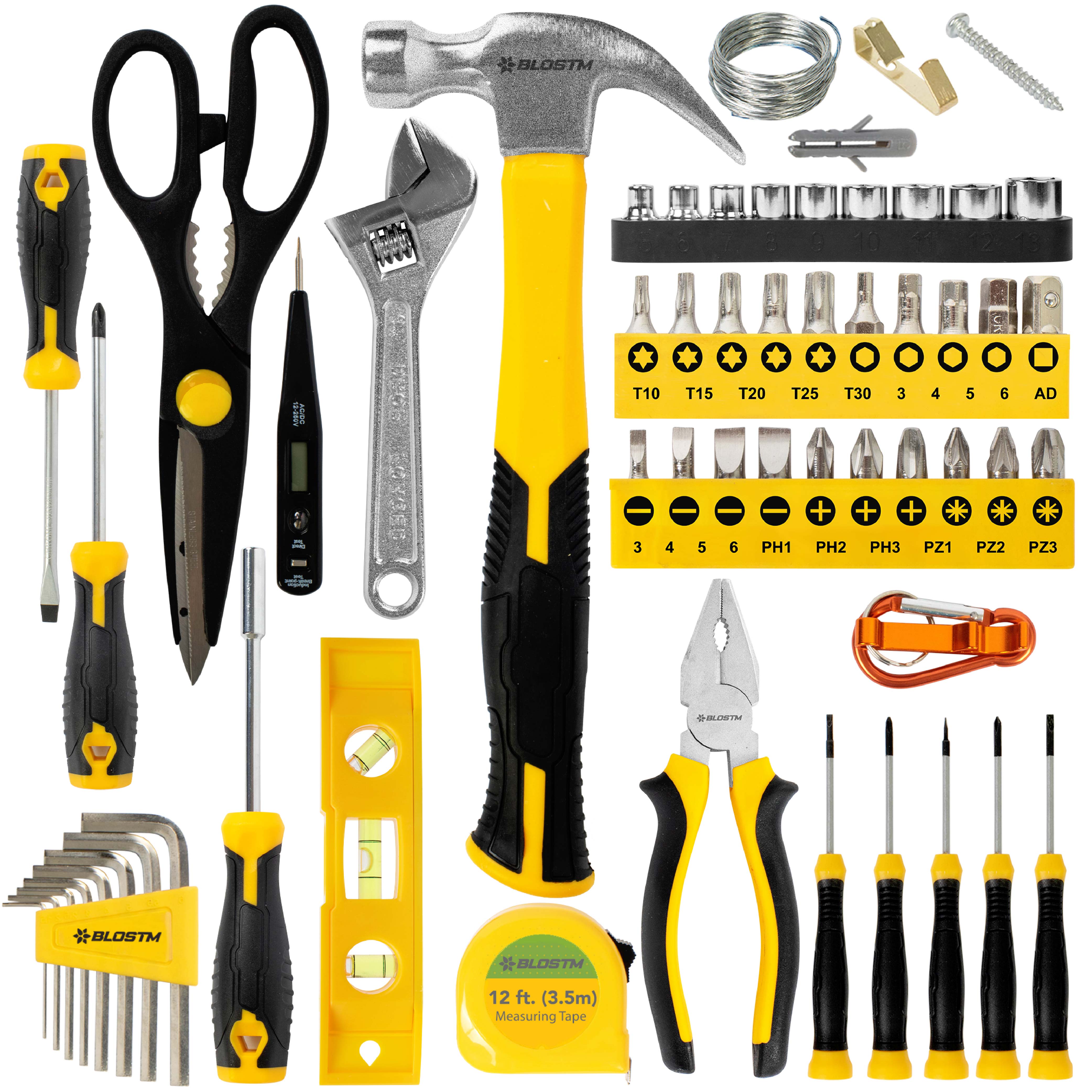 BLOSTM TOOL KIT 54 PIECE