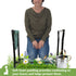 BLOSTM GARDEN FOLDAWAY KNEELER & BENCH