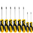 BLOSTM STAR SECURITY SCREWDRIVER SET 8 PIECE