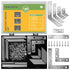BLOSTM BRACKET REPAIR SET - 180 PIECE