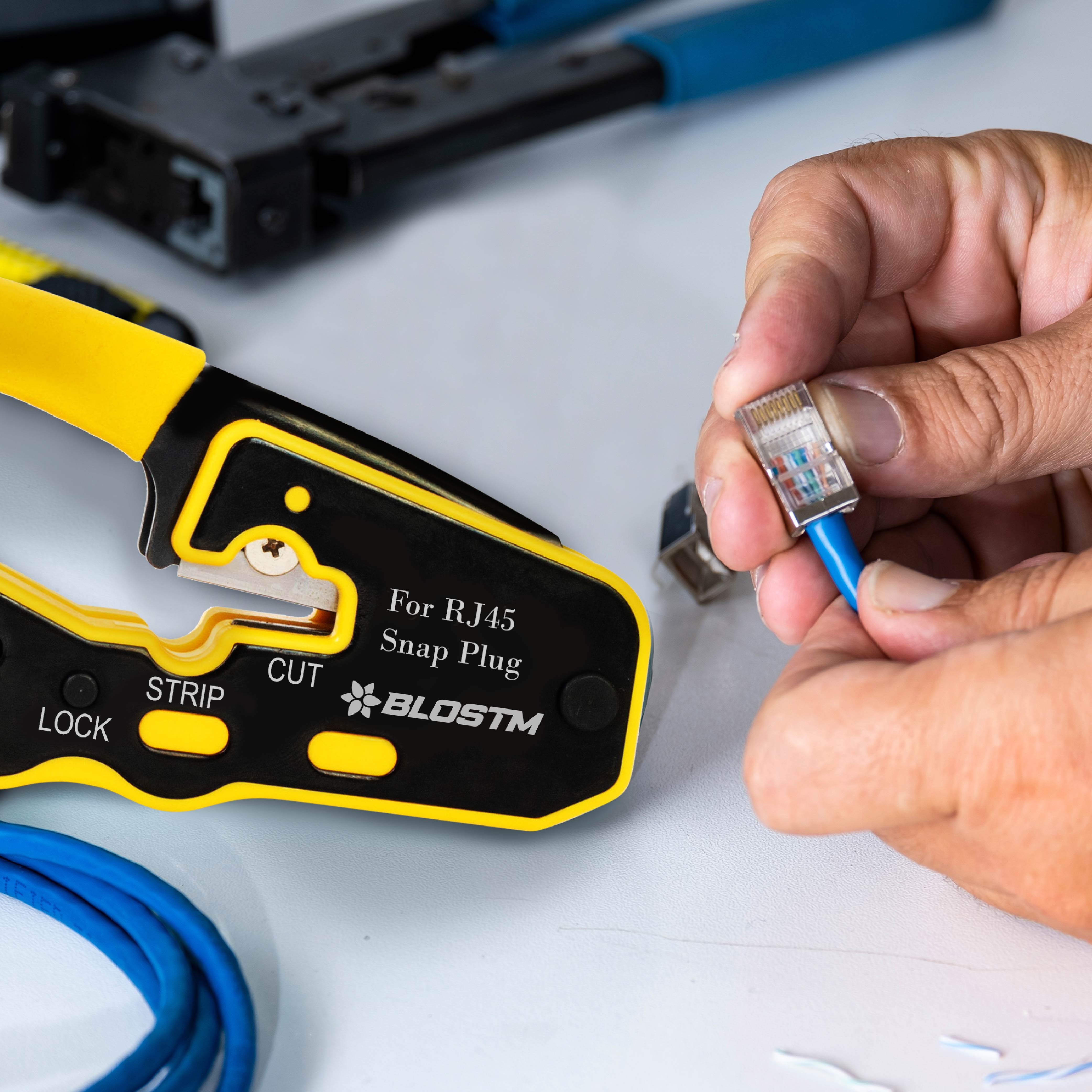 BLOSTM CRIMP TOOL SET