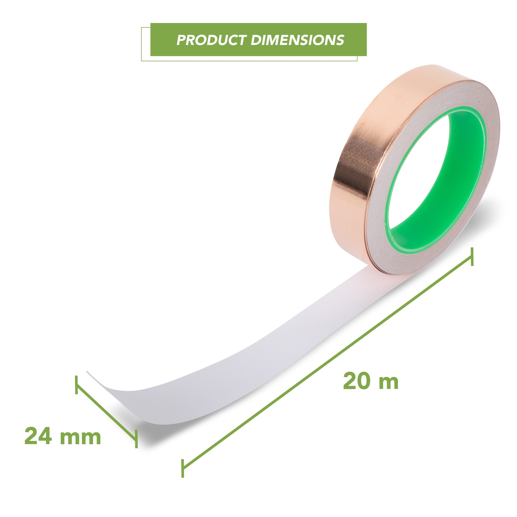 BLOSTM COPPER FOIL TAPE 20M