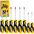 BLOSTM STAR SECURITY SCREWDRIVER SET 8 PIECE