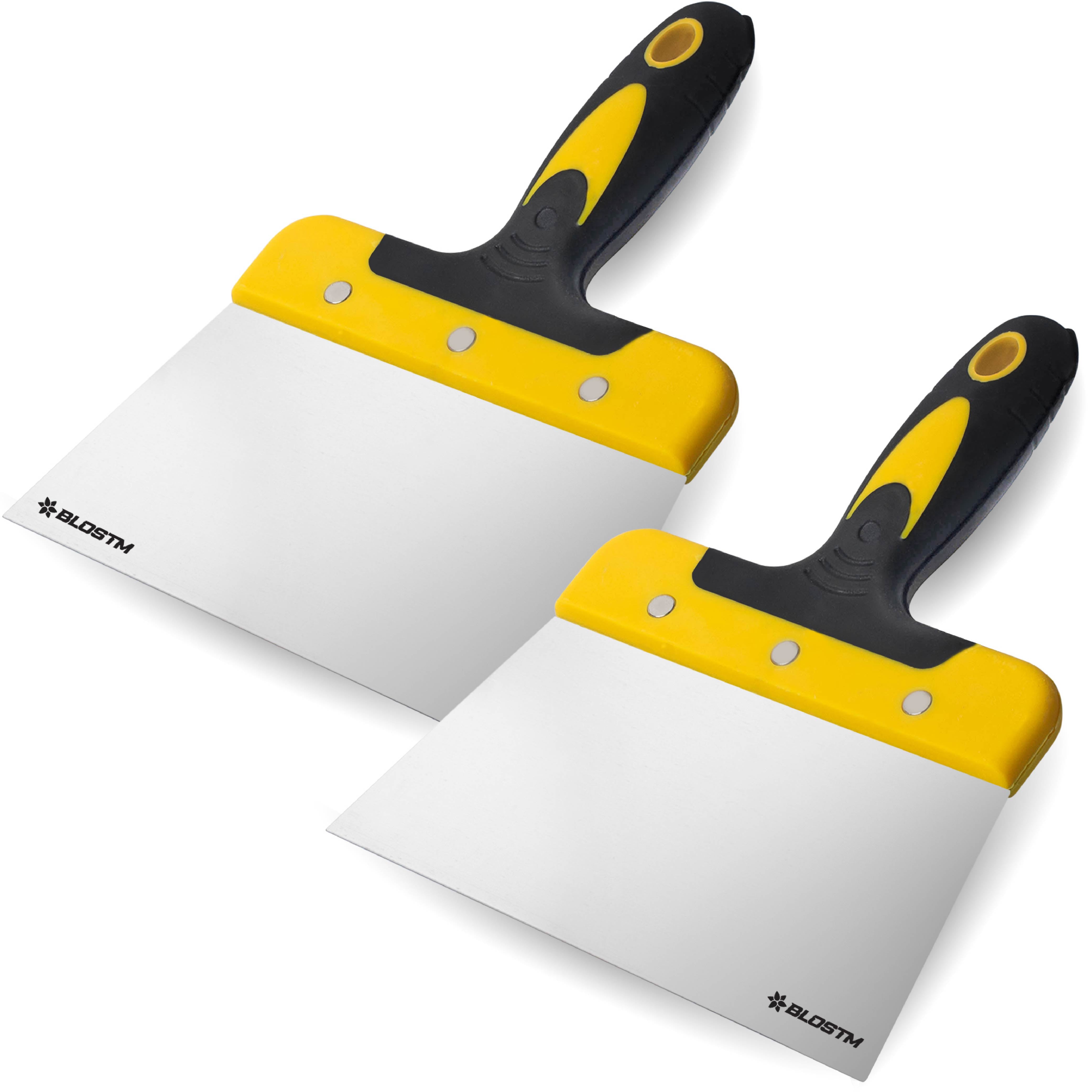 BLOSTM 7" SCRAPERS - 2 PACK
