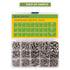 BLOSTM ASSORTED BOLTS AND NUTS - 440PCS