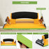 BLOSTM ASSORTED 48 PIECES SANDPAPER WITH SANDING BLOCK SANDER