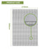 BLOSTM STAINLESS STEEL WOVEN SHEETS - A4 (210 X 300MM)