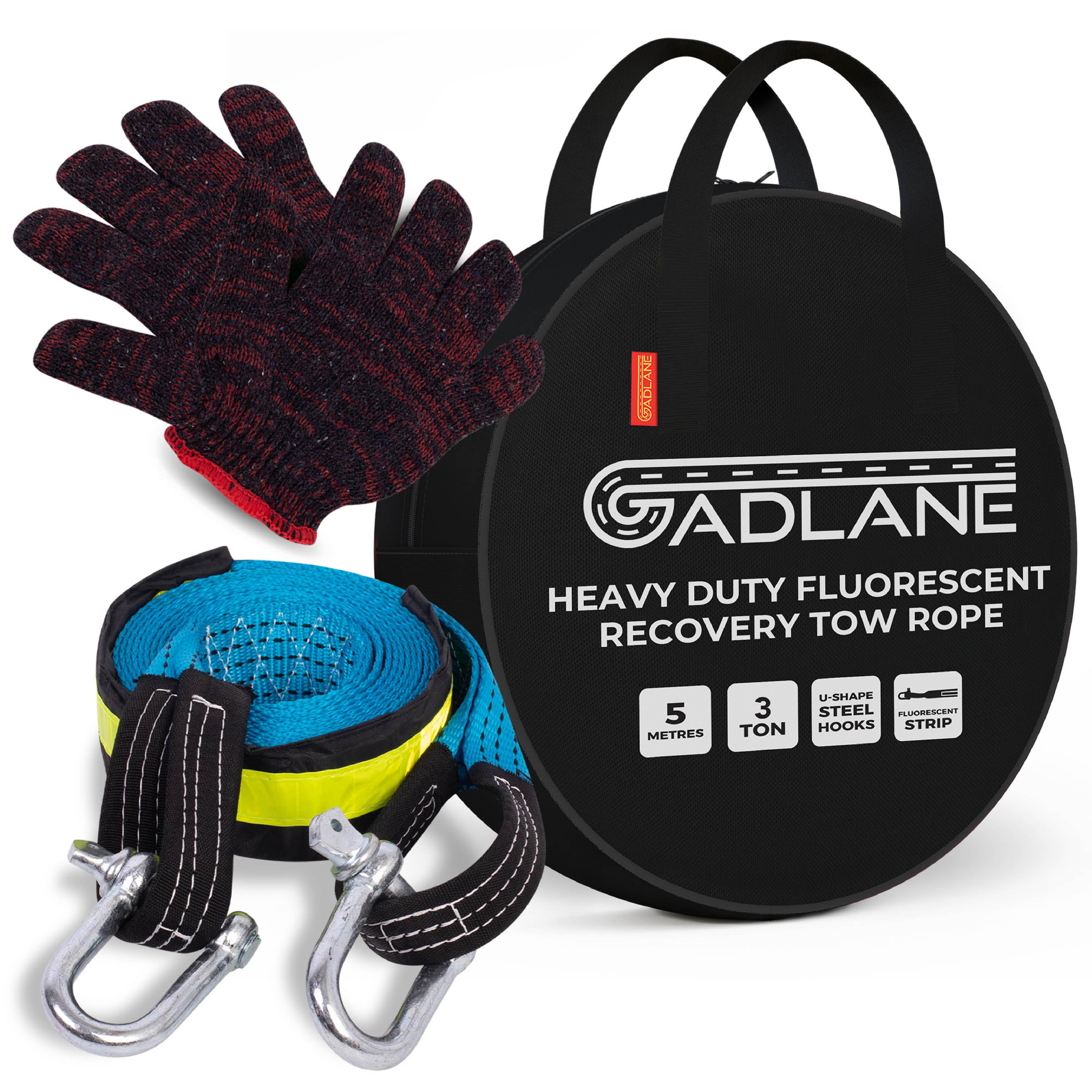 GADLANE RECOVERY TOW STRAP