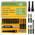 BLOSTM 1/4” HEX SHANK IMPACT DRIVER SCREW BIT SET