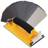 BLOSTM ASSORTED 48 PIECES SANDPAPER WITH SANDING BLOCK SANDER