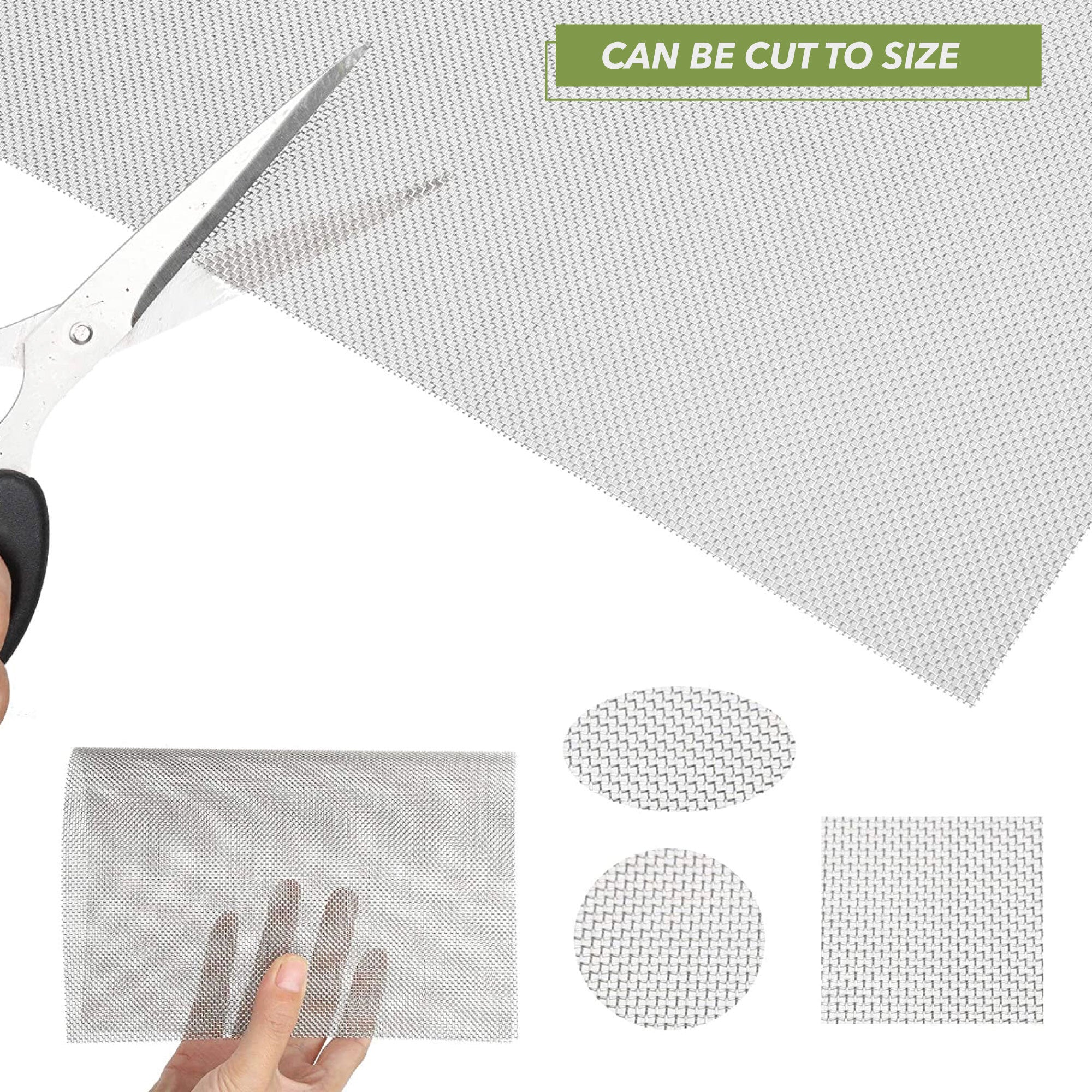 BLOSTM STAINLESS STEEL WOVEN SHEETS - A4 (210 X 300MM)