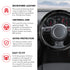 GADLANE MICROFIBER STEERING WHEEL COVER
