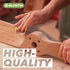 BLOSTM SAND PAPER ROLLS 1. 180 GRIT 2. 120 GRIT