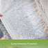 BLOSTM DUST SHEET ROLLS - 3 PACK