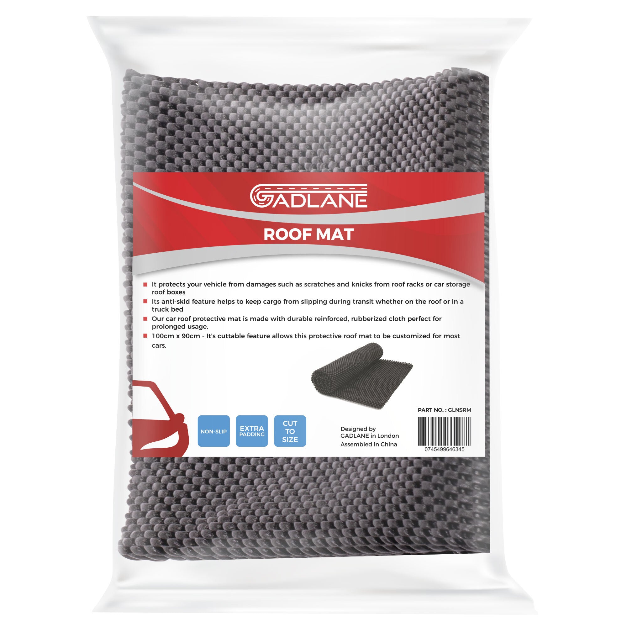 GADLANE ROOF MAT
