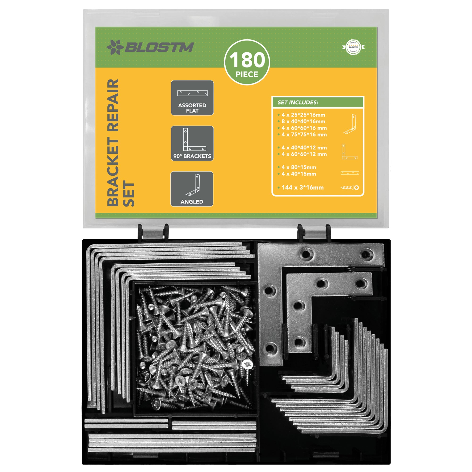 BLOSTM BRACKET REPAIR SET - 180 PIECE