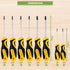 BLOSTM STAR SECURITY SCREWDRIVER SET 8 PIECE