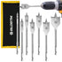 BLOSTM SPADE DRILL BIT SET - 8 PIECE