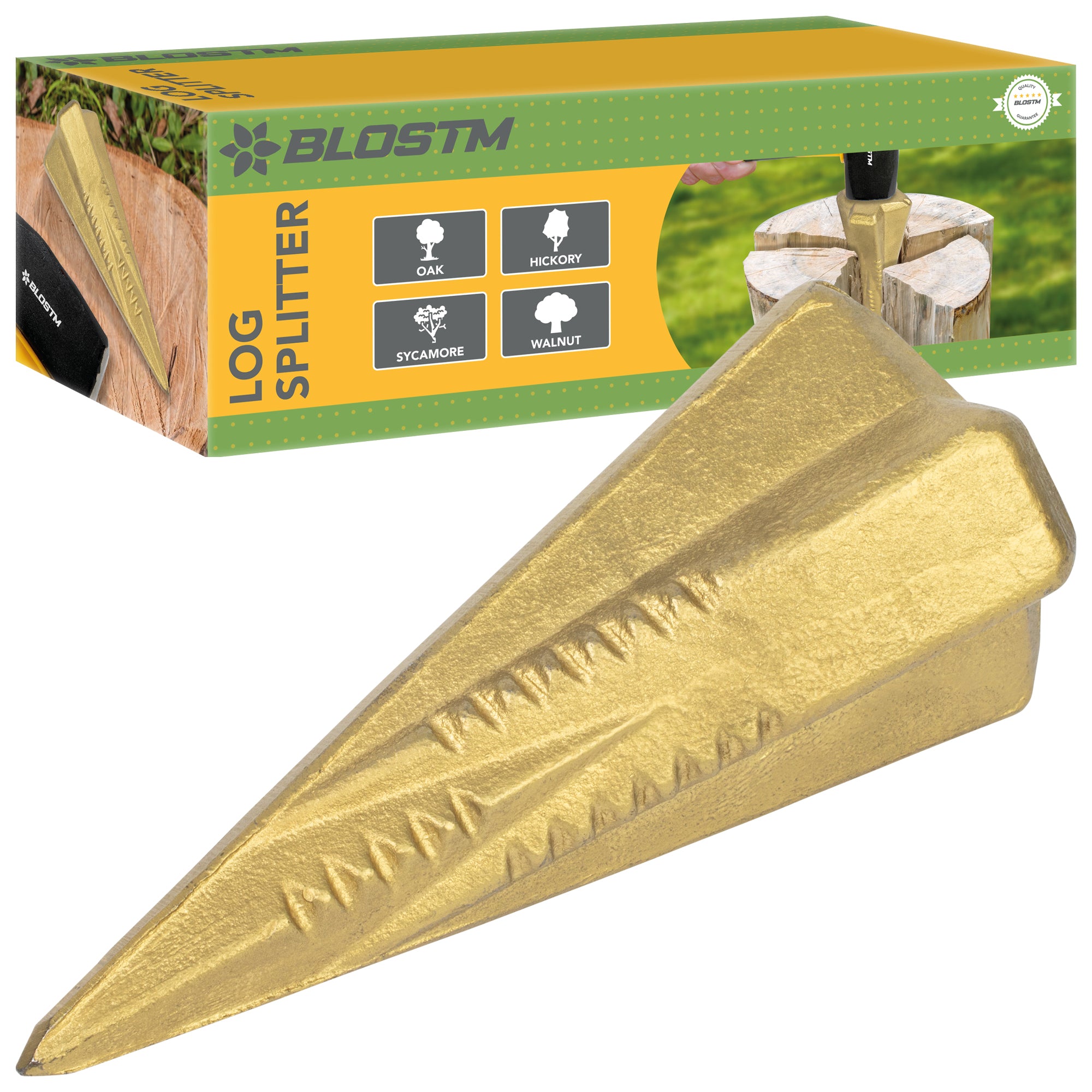 BLOSTM LOG SPLITTER