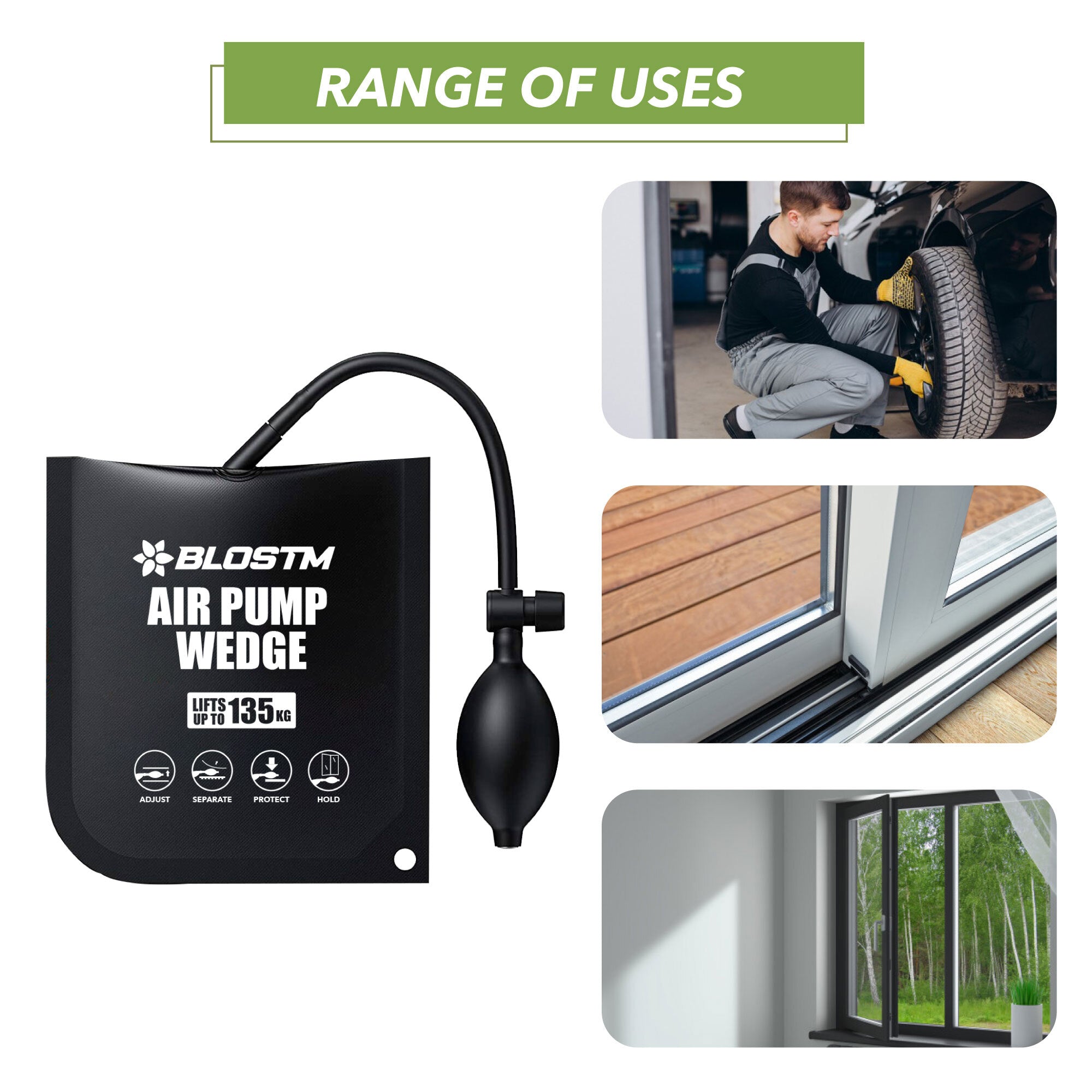 BLOSTM AIR PUMP WEDGE