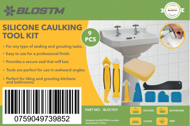 BLOSTM TILING KIT - 9PCS