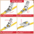 GADLANE RATCHET STRAPS 800KG 4M - 4 PACK