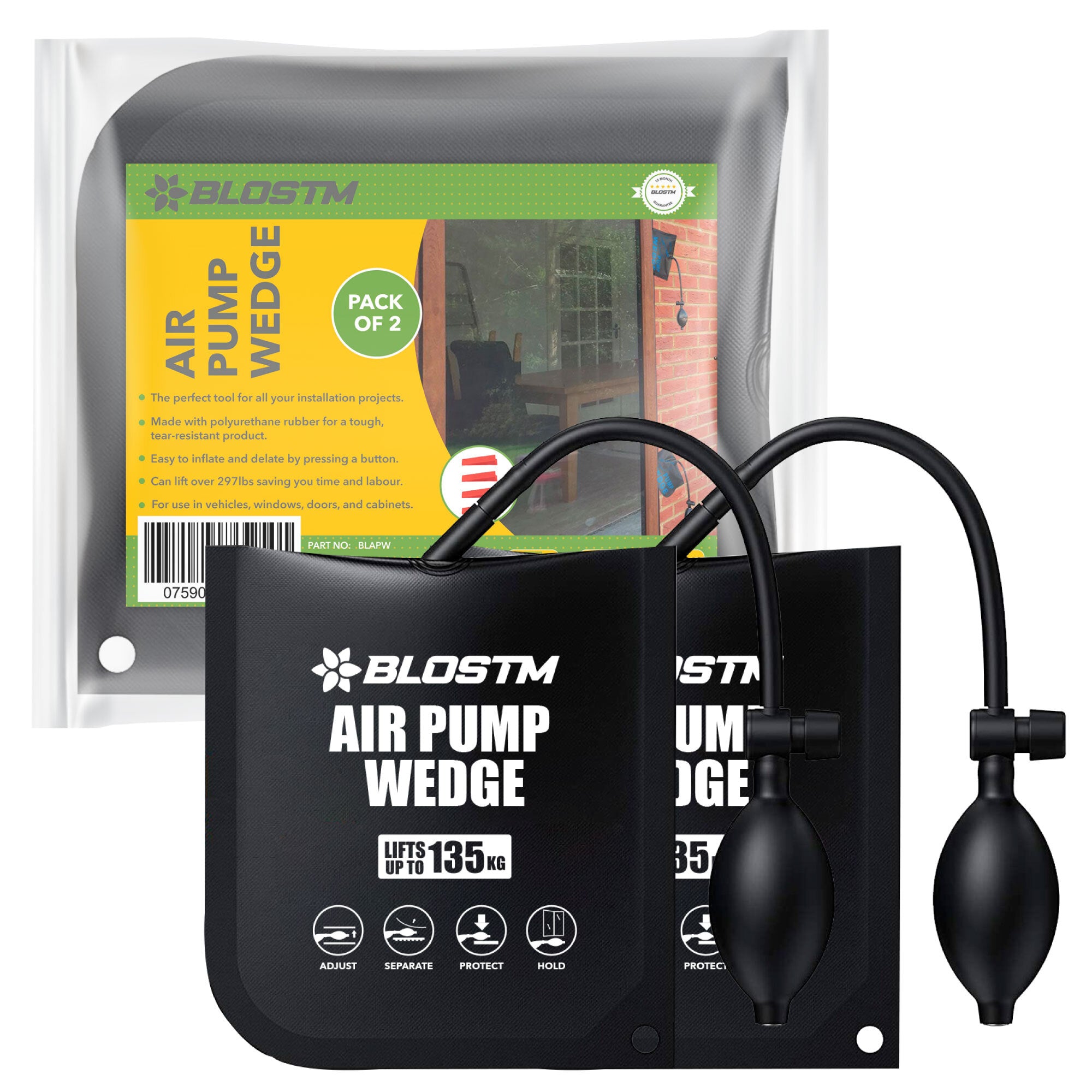 BLOSTM AIR PUMP WEDGE