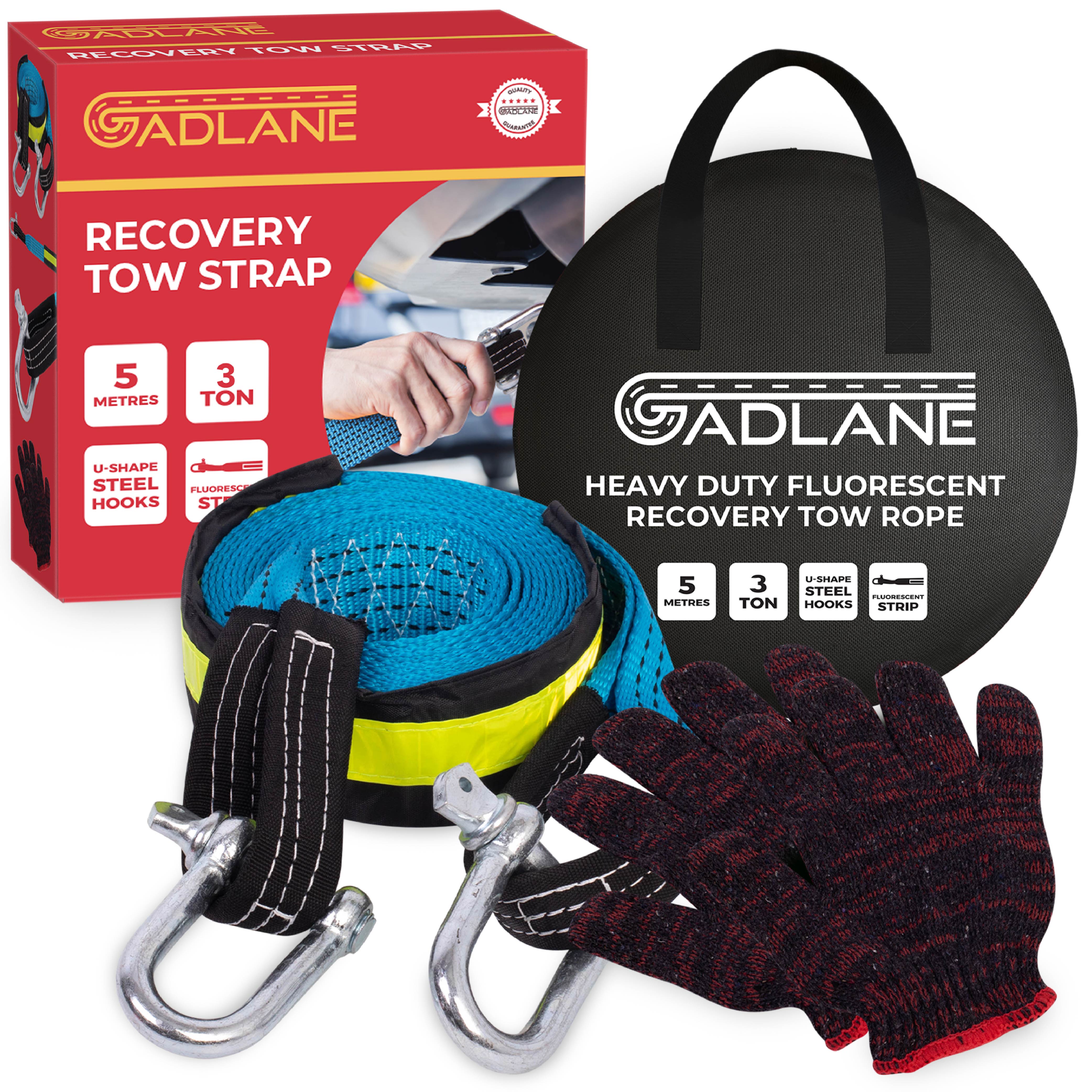 GADLANE RECOVERY TOW STRAP