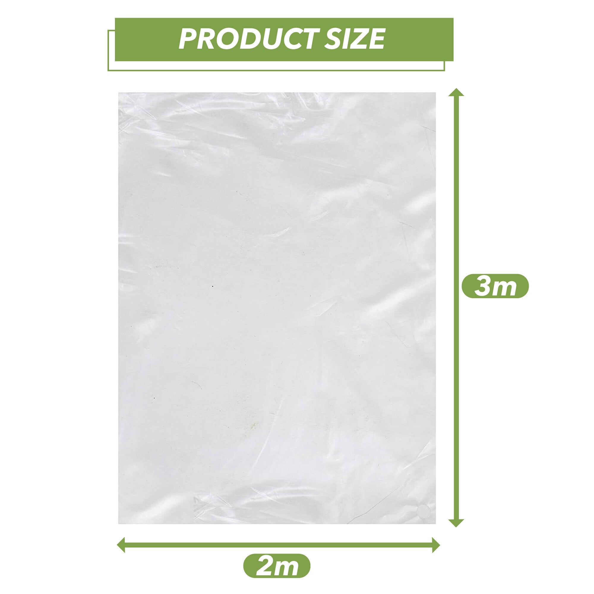 BLOSTM HEAVY DUTY POLYTHENE PLASTIC SHEETING COVER