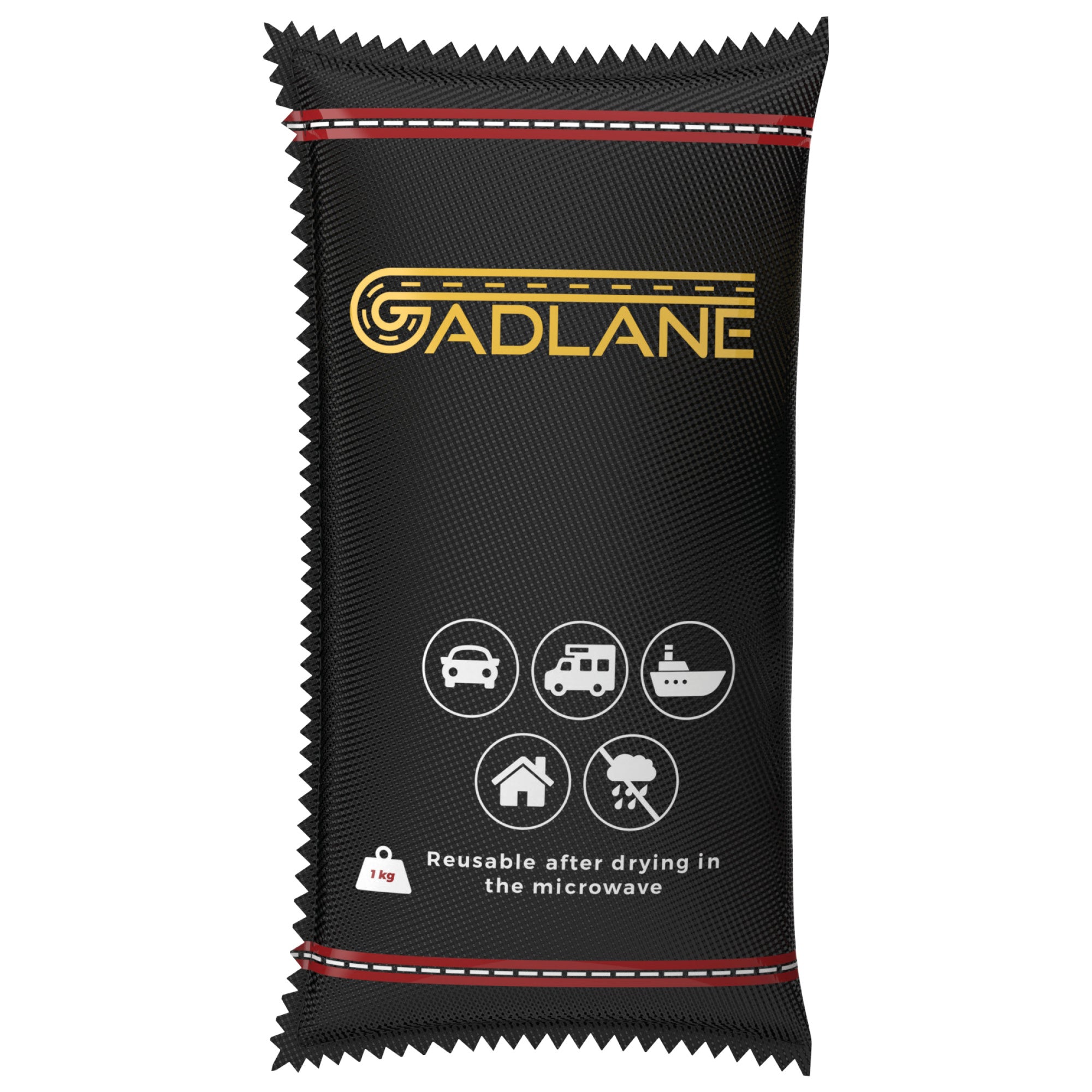 GADLANE REUSABLE CAR DEHUMIDIFIER 1KG