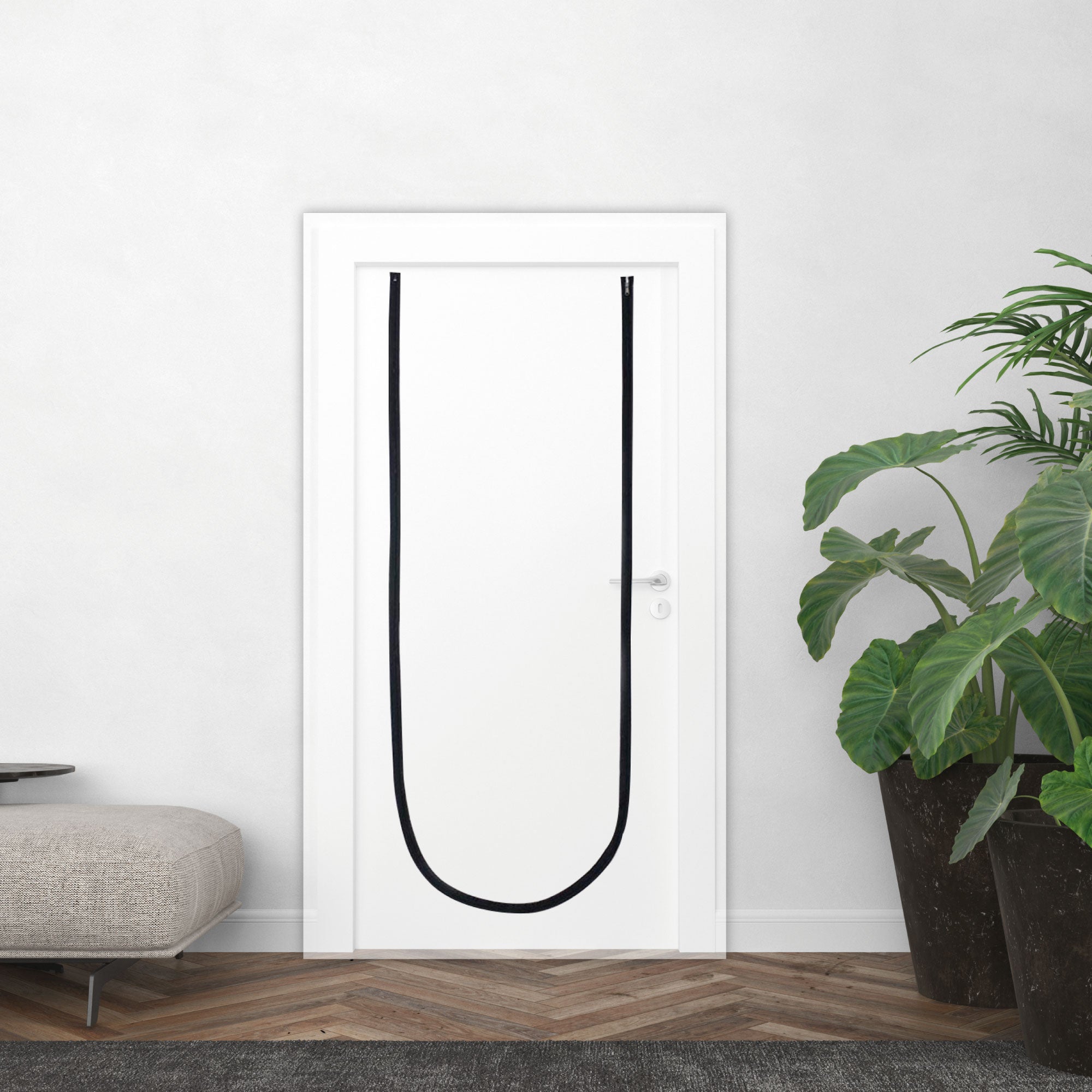BLOSTM ZIP DOOR DUST STOPPER