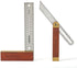 BLOSTM CARPENTRY SQUARES SET 2 PIECE