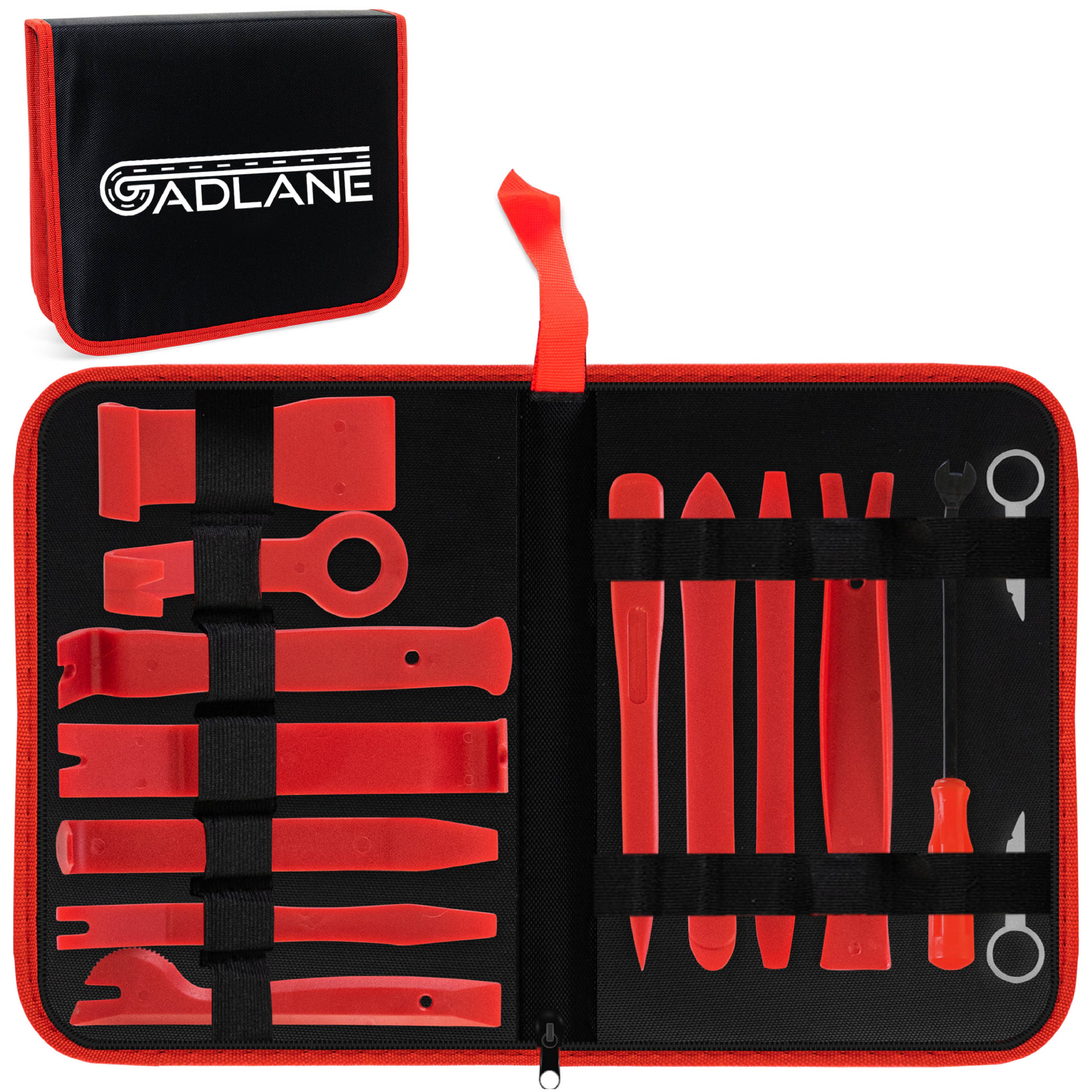 GADLANE 14 PIECE CAR TRIM REMOVAL TOOL KIT