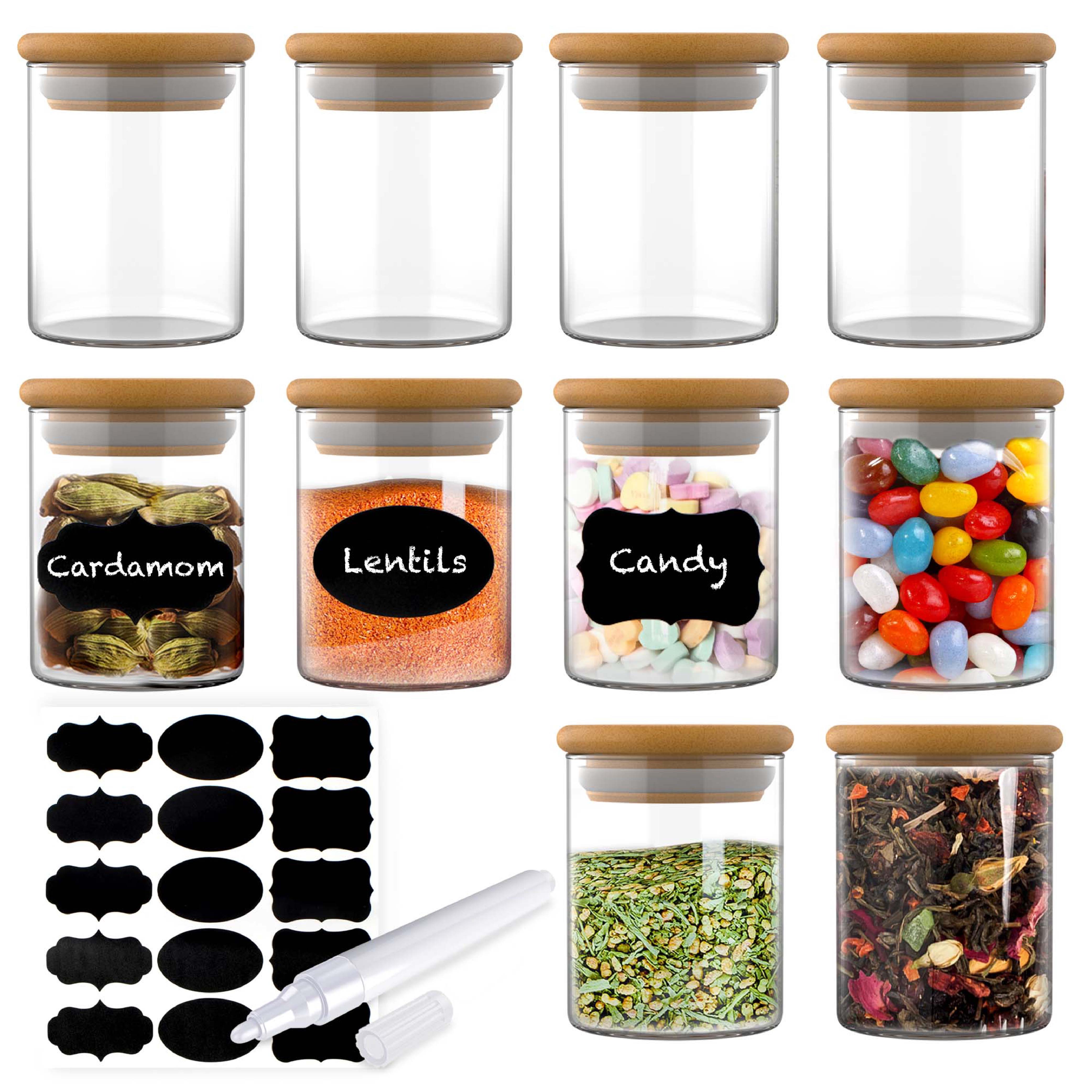 HEFTMAN SPICE JARS 10 PACK (100ml)