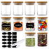 HEFTMAN SPICE JARS 10 PACK (100ml)