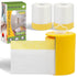 BLOSTM DUST SHEET ROLLS - 3 PACK