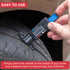 GADLANE DIGITAL TYRE PRESSURE GAUGE & TREAD DEPTH GAUGE