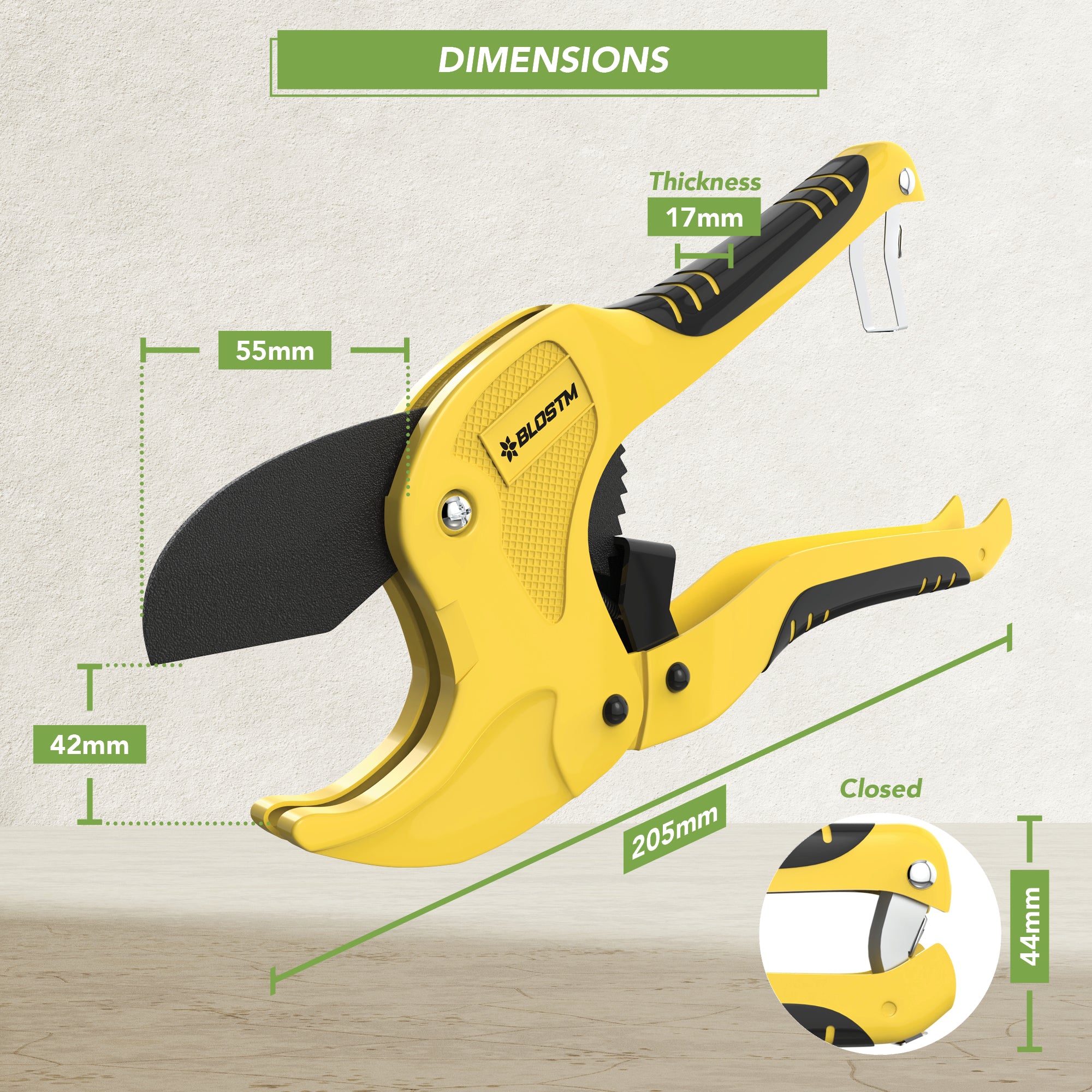 BLOSTM PIPE CUTTER