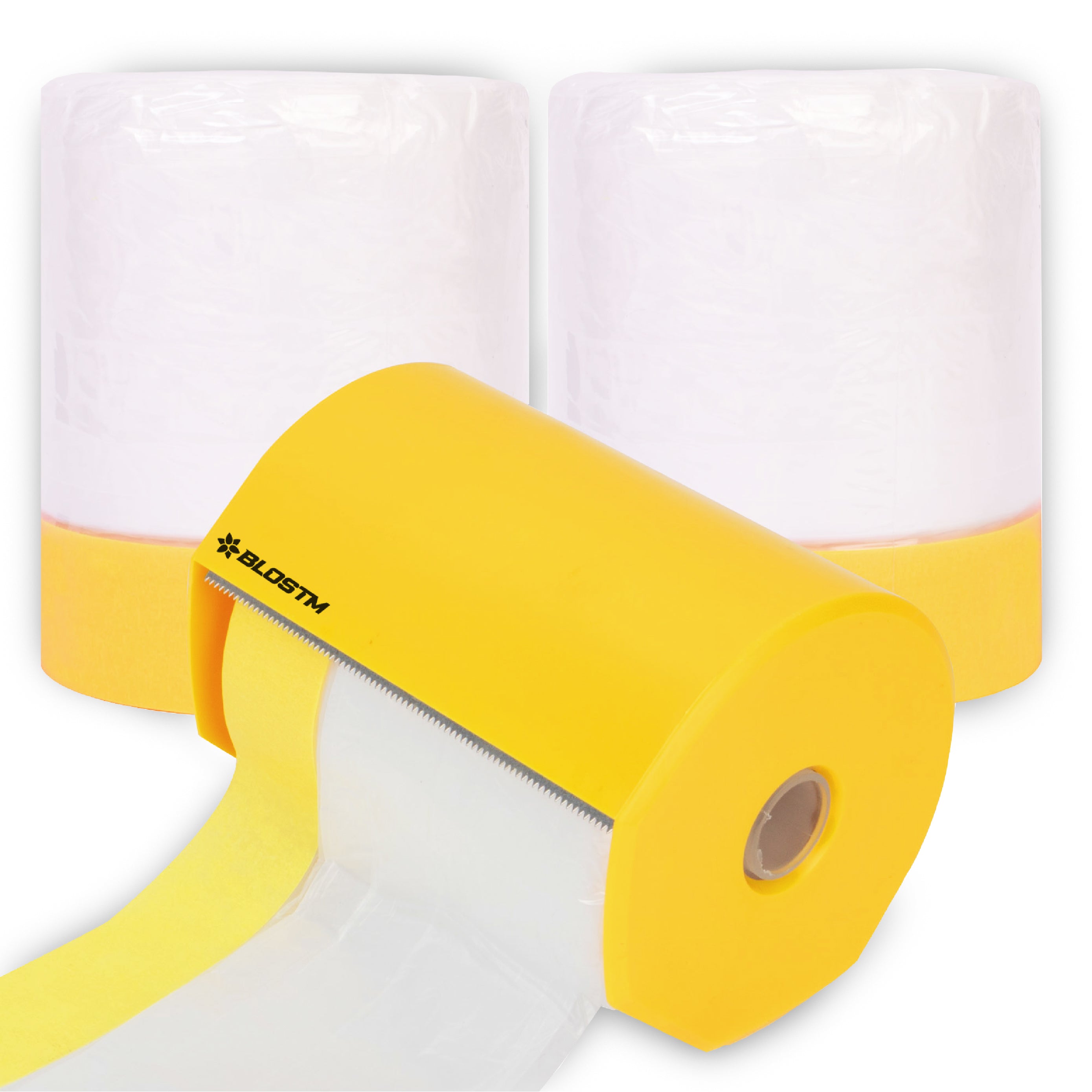 BLOSTM DUST SHEET ROLLS - 3 PACK