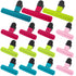 HEFTMAN BAG CLIPS - 15 PACK