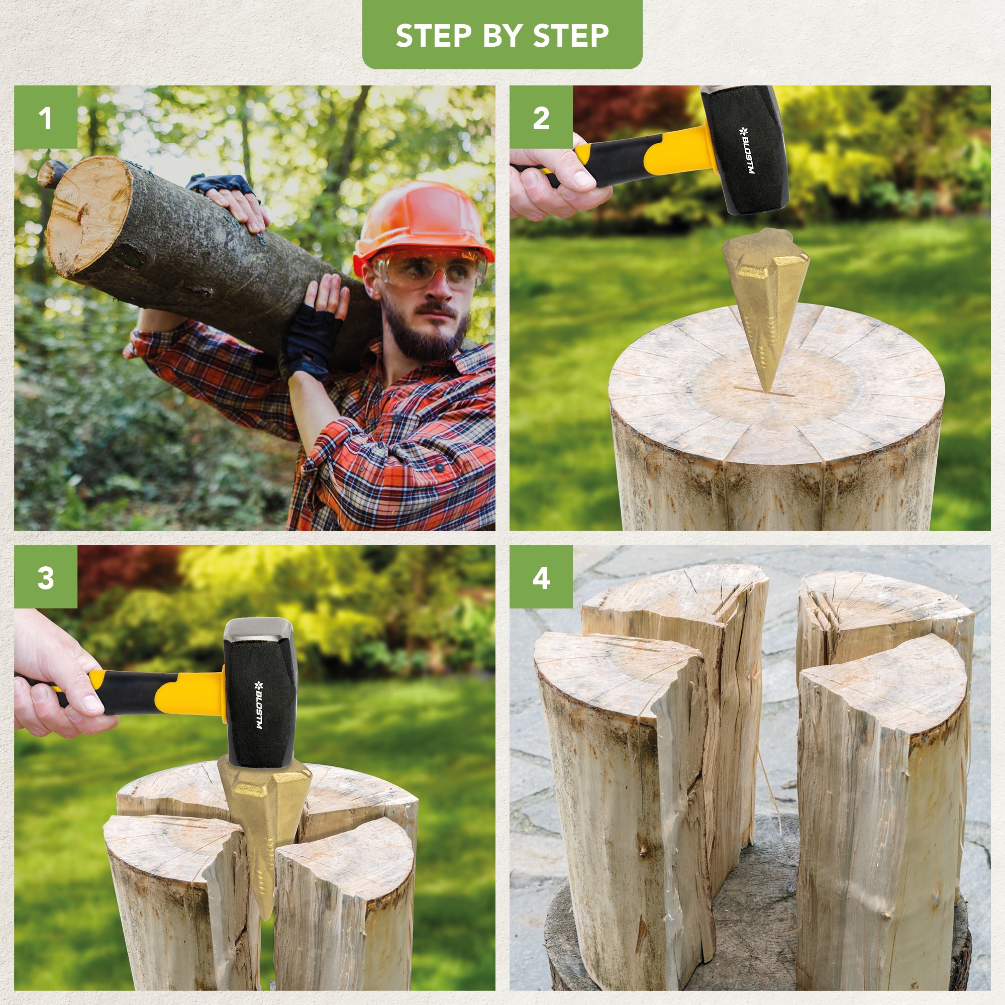 BLOSTM LOG SPLITTER