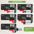 BLOSTM BATTERY ORGANIZER STORAGE CASE